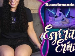 REACCIONANDO A "FANTASMA EROTICO" ESPECIAL DE HALLOWEEN 2021