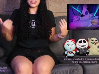 REACCIONANDOA "FANTASMA EROTICO" ESPECIAL DE_HALLOWEEN 2021