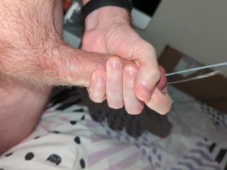 big cock, huge, solo male, slow motion