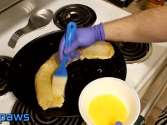 Cooking with b0ypaws Pizza Log