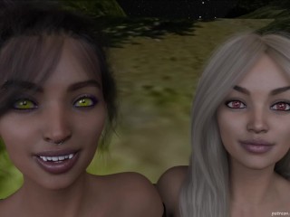 Sun Breed 2 Conheça as Irmãs Enteadas Vampiras