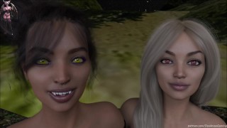 Sun Breed 2 conheça as irmãs enteadas vampiras