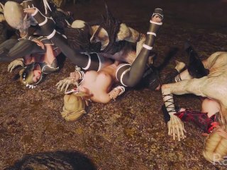 Elves vs Falmers Part2