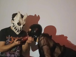 Free Halloween Mask Porn | PornKai.com