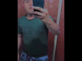 En el baño 