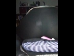 Humping my pillow