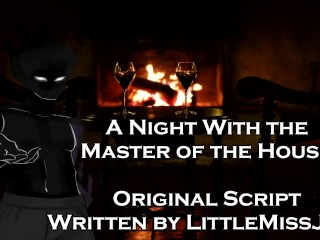 A Night with the Master of the House - a Halloween Script Written by LittleMissJazz - Pornhub Gay