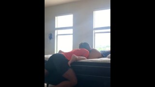 I Surprise My Daughter By Waking Her Up