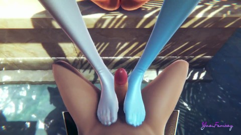 Disney Frozen Yaoi - Elsa Femboy POV de la façon dont cette princesse aime le sexe