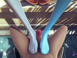 Disney Frozen Yaoi - Elsa Femboy POV of how this Princess Enjoys Sex