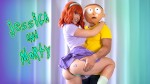 RICK &MORTY - 'Morty Finalmente consegue dar Jessica seu picles! E vitrificar o rosto dela!