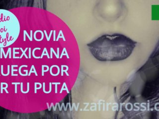 [RESUBIDO] Mexicana Mimosa Te Pide Que La Uses Como Puta Relato Interactivo Estilo JOI PORN_AUDIO