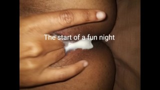 Having a fun time Wednesday night into early Thursday morning, ending with a squirting orgasm