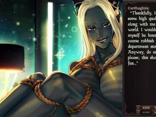 'Little Black Bestiary' Sexy Visual Novels #122