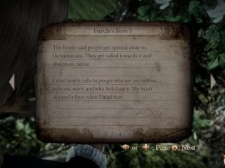 Let's Play Fatal Frame Maiden of the Black Water Part 1