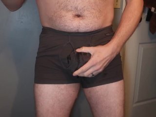 fetish, solo male, watersports, piss hold desperate