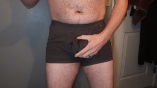 Frantic Morning Urination In Underwear
