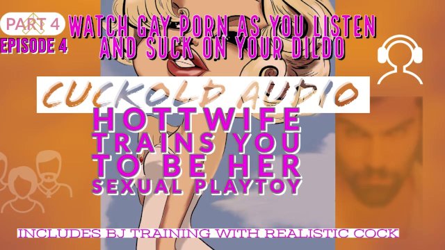 PT4 Hottwife Trains you to be her sexual playtoy