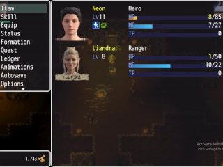 Peasant's Quest #21 Trying To Impregnate_A Sexy Elf