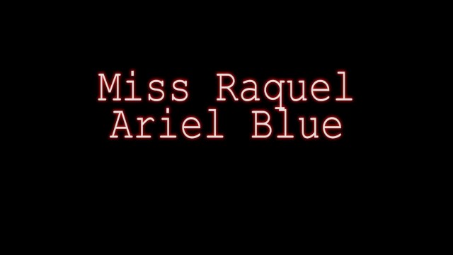 Taboo Twat Ariel Blue Fucks Her Busty Step Mom Miss Raquel! - Miss Raquel