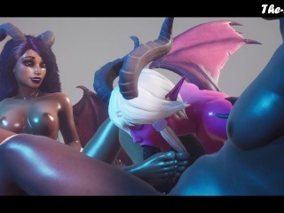 Wild Life 4K - Succubus Playtime