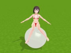 【変態水着】グラビアで用意された水着が小さすぎてほぼ裸【マイクロビキニ】