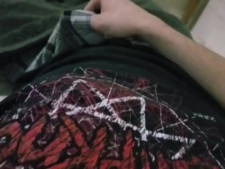 Edging myself while dirty talking to you,roleplay where I mug you but_you're happy about it.