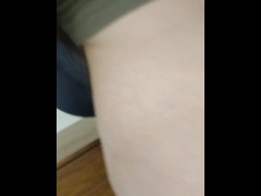 What am I wearing? Kinda bumming baby.. and panties are stupid 