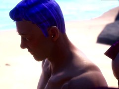 Punks have genbang with Pink Girl | wild life