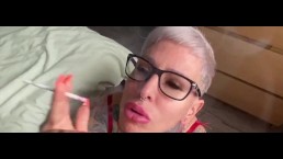Экстремальное курение Глубокая глотка мит Камшот !!