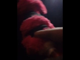 vertical video, stuffed animals, teen, fetish