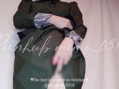 ハッピーハロウィン♡単身女性のクリオナニー - Screenshot 1 of 16