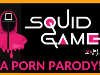 SQUID GAME! Une Parodie Porno: Marbres!