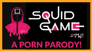 A Porn Parody Marbles SQUID GAME