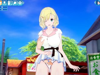 コイカツサンシャイン[オリキャラ]恵利菜にダメもとでお願いしたらやらせてくれたKoikatsu Sunshine Erina with sex(3D Hentai)