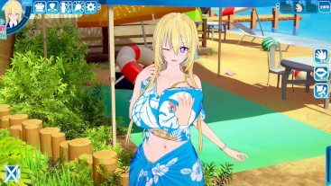 コイカツサンシャイン[SAO]アリスとイチャラブSEX♡Koikatsu Sunshine [SAO] Alice with SEX♡(3D Hentai)