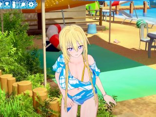 コイカツサンシャイン[SAO]アリスとイチャラブSEX♡Koikatsu Sunshine [SAO] Alice with SEX♡(3D Hentai)