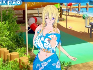 コイカツサンシャイン[SAO]アリスとイチャラブSEX♡Koikatsu Sunshine [SAO] Alice with SEX♡(3D Hentai)