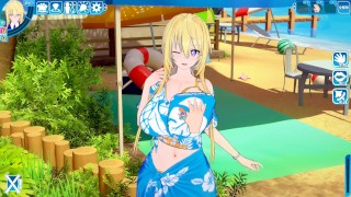 コイカツサンシャイン[SAO]アリスとイチャラブSEX♡Koikatsu Sunshine [SAO] Alice with SEX♡(3D Hentai)