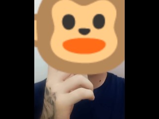 Trecho do Meu Mais Novo Vídeo OF (@ThickMonki) Masturbação Barulhenta, Bunda, Gozada e Muito Mais ~