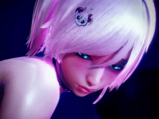 She's a Grim Reaper but didn't come to reap? [3D] [Futa] [Honey Select]
