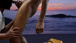 Sunset Fuck with my Boss