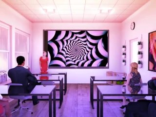 Welcome to The Turn your cock into a sissy clit class STAND IN THE BACK