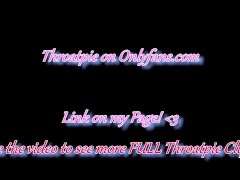 Rough Throbbing Balls Deep Throatpie with Hot Pulsations on Slutty Asian Milf