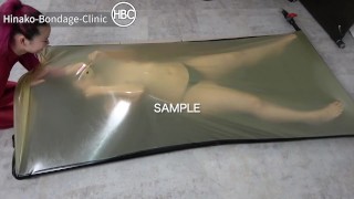 Girl Is Placed In A Vacuum Bed And Is Subjected To Tickling And Pleasure Torturing