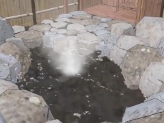 【温泉】タオルなしで入浴したらおっぱいポロリ【ヌード】 - Screenshot 2 of 16 - Japanese Onsen