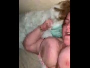 Preview 1 of BIG TIT BBW TAKING A HUGE COCK LIKE A PRO
