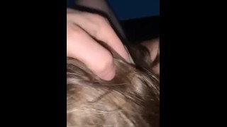 Deep Throat Of A Redhead Girl