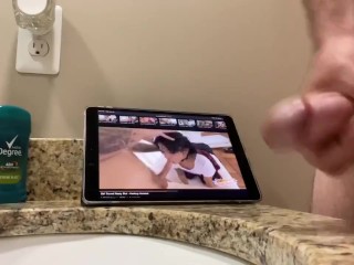 There is this girl at church I’d love to rough face_fuck like this