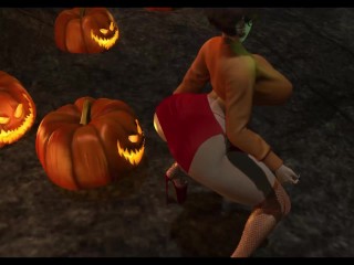 Velma Scooby-Doo Sacudindo Seu Corpo Delicioso (Cosplay 3D) - Segunda Vida